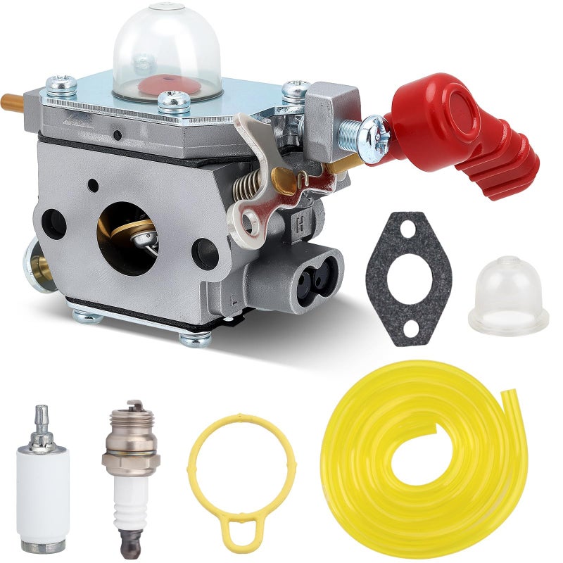 Panari 753-06288 C1U-P27 Carburetor for Troy-Bilt TB430 Leaf Blower TB2044XP Craftsman 316711191 316240320 316711170 316715860 316740800 316795861 316791020 316791151 316896420 Trimmer Weedeater - Image 1